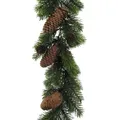Produktbild: Künstliche Fichtengirlande mit Zapfen, Farbe grün,  Länge ca. 180 cm