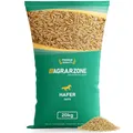 Produktbild: Agrarzone Hafer Pferd gereinigt 20 kg - Österreichischer Hafer für Pferde mit AMA-Gütesiegel - 100% Gentechnikfreier Futterhafer Pferdefutter