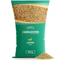 Produktbild: Agrarzone Hafer Pferdefutter 20 kg gereinigt staubarm Pferdehafer