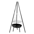 Produktbild: Dreibeingrill Dreibein Grill Schwenkgrill Holzkohlegrill Ø 49 cm Höhe 150 cm