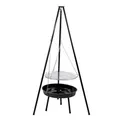 Produktbild: Dreibein Grill Cordoba Standgrill Schwenkgrill Camping Dreibeingrill 50x165 cm