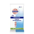 Produktbild: SAGROTAN® 3120927 SAGROTAN®   Desinfektionstücher 60 Tücher