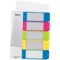 Produktbild: LEITZ Ordnerregister WOW Vollformat - 1 Satz 1241-00-00