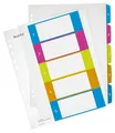 Produktbild: LEITZ Kunststoff-Register WOW, Zahlen, A4 Überbreite, 1-5
