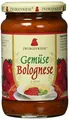 Produktbild: Zwergenwiese Gemüse Bolognese, 350 g