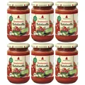 Produktbild: Zwergenwiese Tomatensauce Ratatouille 6 x 340g - Vegane, Bio Fertigsauce