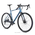 Produktbild: Fuji Jari 2.1 Gravelbike 28 Zoll Gravel Bike Damen und Herren ab 150 cm Road Bike Graveler Bike Cyclocross Fahrrad 20 Gang Shimano Tiagra
