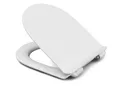 Produktbild: Sanibel 3001 WC Sitz 8040207 weiss Softclose Absenkautomatik Abnehmbar Deckel