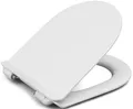 Produktbild: Sanibel 3001 WC Sitz Superflach weiss Softclose Absenkautomatik Abnehmbar Deckel