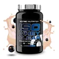 Produktbild: Scitec Nutrition Iso Whey Clear - Erfrischendes Eiweißgetränk - Zuckerfrei - Laktosefrei - Glutenfrei - Palmölfrei, 1025 g, Blaubeere