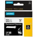 Produktbild: DYMO Schriftbandkassette Rhino ID1 18482 9mmx5,5m sw auf ws
