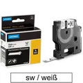 Produktbild: Dymo 18482 Rhino 9mm Schriftband s0718240 IND weiß