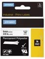 Produktbild: Dymo® 18482 Permanentes Polyesterband Industrieband, Polyester, 5,5 m x 9 mm, sc