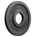 Produktbild: GORILLA SPORTS® Olympia Hantelscheiben - 1,25kg, 2,5kg, 5kg, 10kg, 15kg, 20kg, 25kg, 30kg Gewichte, 50mm Bohrung, Gusseisen, Einzeln/Set - Gewichtsscheiben, Hantelscheiben-Set, Hanteln