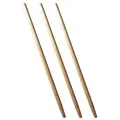 Produktbild: AGROHIT Holzstiele für Gartengeräte, 3x Gerätestiele aus Buchenholz, 3er-Set für Besen oder Gartengeräte, Bequemer & Stabiler Werkzeugstiel für Garten & Zuhause, Ø 2,8 cm, Länge 110 cm
