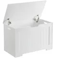 Produktbild: Schuhbank Sitzbank Stauraum Landhausstil Wohnzimmer Schlafzimmer Flur 40x76x48cm