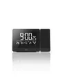 Produktbild: Hama Plus Charge - alarm clock - electronic - desktop - black