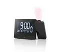 Produktbild: Hama Projektionswecker Plus Charge USB-Ladefunktion, Touch-Sensor, Hygrometer, Thermometer