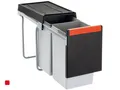 Produktbild: Franke Sorter Cube 30 - 134.0039.553 Einbau Abfallsammler Mülltrenner 2 Behälter