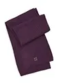 Produktbild: CODELLO KNITTED SCARF ACRYL/WOOL SOLID lila - 30X190CM