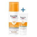 Produktbild: Eucerin Sun CC Gel-Creme getönt mittel LSF 50 +  · 50 ml · PZN 11321322