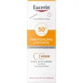 Produktbild: EUCERIN Sun CC Creme getönt mittel LSF 50+ 50 ml PZN 11321322