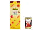 Produktbild: 12x Pfanner Fruchtsaft saft ACE senza zuccheri aggiunti, Ohne Zuckerzucker, Papierpaket 2Lt + Italian Gourmet polpa 400g