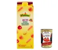 Produktbild: 12x Pfanner ACE Fruchtsaft Ohne Zucker 2L+Polpa