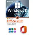 Produktbild: Microsoft Windows 11 Home + Microsoft Office 2021 Standard