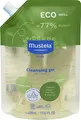 Produktbild: Mustela 2-in-1 Gel und Shampoo Nachfüllpackung 400 ml