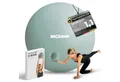 Produktbild: NEOLYMP Bällebad-Bälle Pilatesball 20 cm - rutschfester Pilates Ball inkl. Pumpe (Kompakter Exercise Ball für Yoga & Physiotherapie inkl. E-Book), Mini Gymnastikball aus Silikon für Core-Training, Balance, Pilates