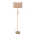 Produktbild: relaxdays Stehlampe Wohnzimmer beige