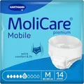 Produktbild: MOLICARE Premium Mobile 6 Tropfen Gr.M 14 St.