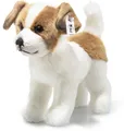 Produktbild: Steiff Terrie Hund 17, weiß/braun, stehend