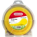 Produktbild: OREGON Mähfaden, Trimmerfaden Gelb Roundline - 2,4 mm x 88 m (69-364-Y)