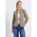 Produktbild: STREET ONE Kurzblazer mit Reverskragen beige 46 EU