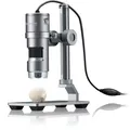 Produktbild: Digitales Mikroskop mit LED Ringlicht, Auflichtmikroskop DST1028 mit USB Ansc...