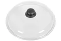 Produktbild: KARL KRÜGER Glasdeckel 28 cm mit Kunststoffknopf