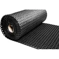 Produktbild: Ivol Gummi, Schwarz, Naturmaterialien, 100x100 cm, Teppiche & Böden, Fuß & Stufenmatten, Fußmatten und Schmutzfangmatten