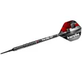 Produktbild: Softdart Dartpfeile Karella SuperDrive schwarz, 90% Tungsten, 20 g