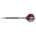 Produktbild: Softdart Karella SuperDrive schwarz, 90% Tungsten,  20g