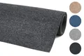 Produktbild: andiamo Teppichboden Milo - Nadelfilz Meterware, Teppich zum zuschneiden, Bodenbelag aus Nadelflies, funktional und leicht zu verlegen, 200 x 600 cm, Anthrazit