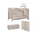 Produktbild: Kinderkraft Joy 2 Reisebett 10.5 kg mit Matratze und abnehmbarer Wickelauflage
