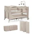 Produktbild: Kinderkraft JOY ACC 2 3-in-1-Reisebett, beige