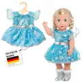 Produktbild: Heless 2720 - Puppenkleid, Eis-Prinzessin, Größe 35 - 45 cm