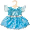 Produktbild: Puppen-Kleid Eis-Prinzessin, Gr. 35-45cm