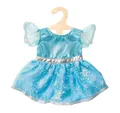Produktbild: Puppen-Kleid Eisprinzessin, Gr. 35-45 cm