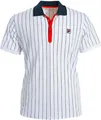 Produktbild: Fila Poloshirt Stripe1 Men, Farbe: weiß, blau, Größe: M