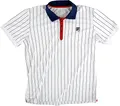 Produktbild: Fila Herren Polo Stripe1 Men Oberbekleidung, weiß, M