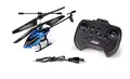 Produktbild: Carson 500507165 Starter Tyrann 230 IR 2Ch RTF Cyan Helikopter, Hubschrauber, für Einsteiger, RC Heli, ferngesteuertes Spielzeug, Night Blue